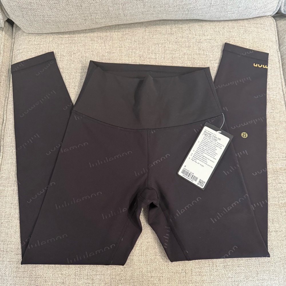 NWT Lululemon Wunder Train Leggings 25”